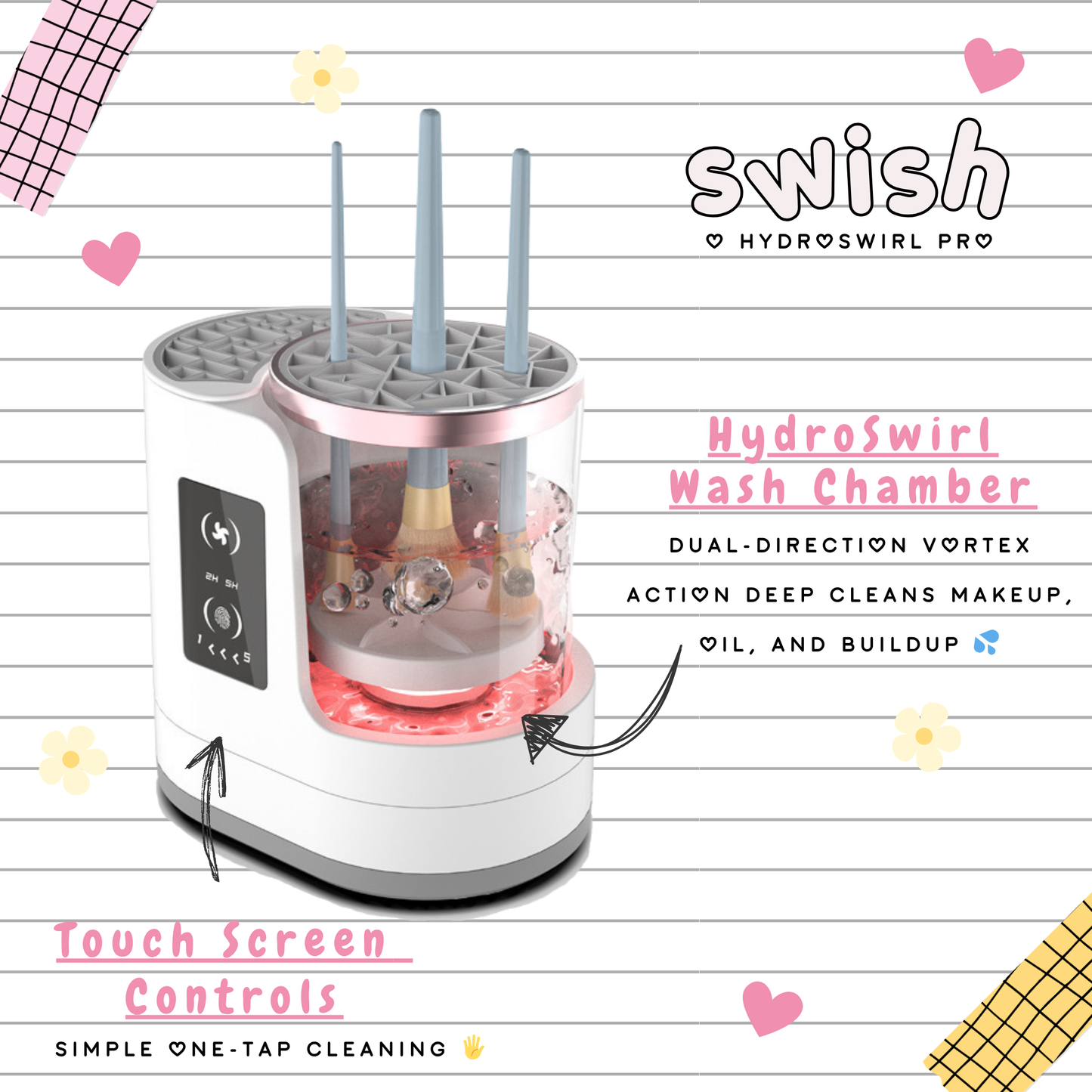 Swish™ HydroSwirl Pro
