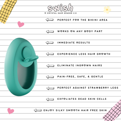 Swish™ Crystal Hair Eraser 2.0