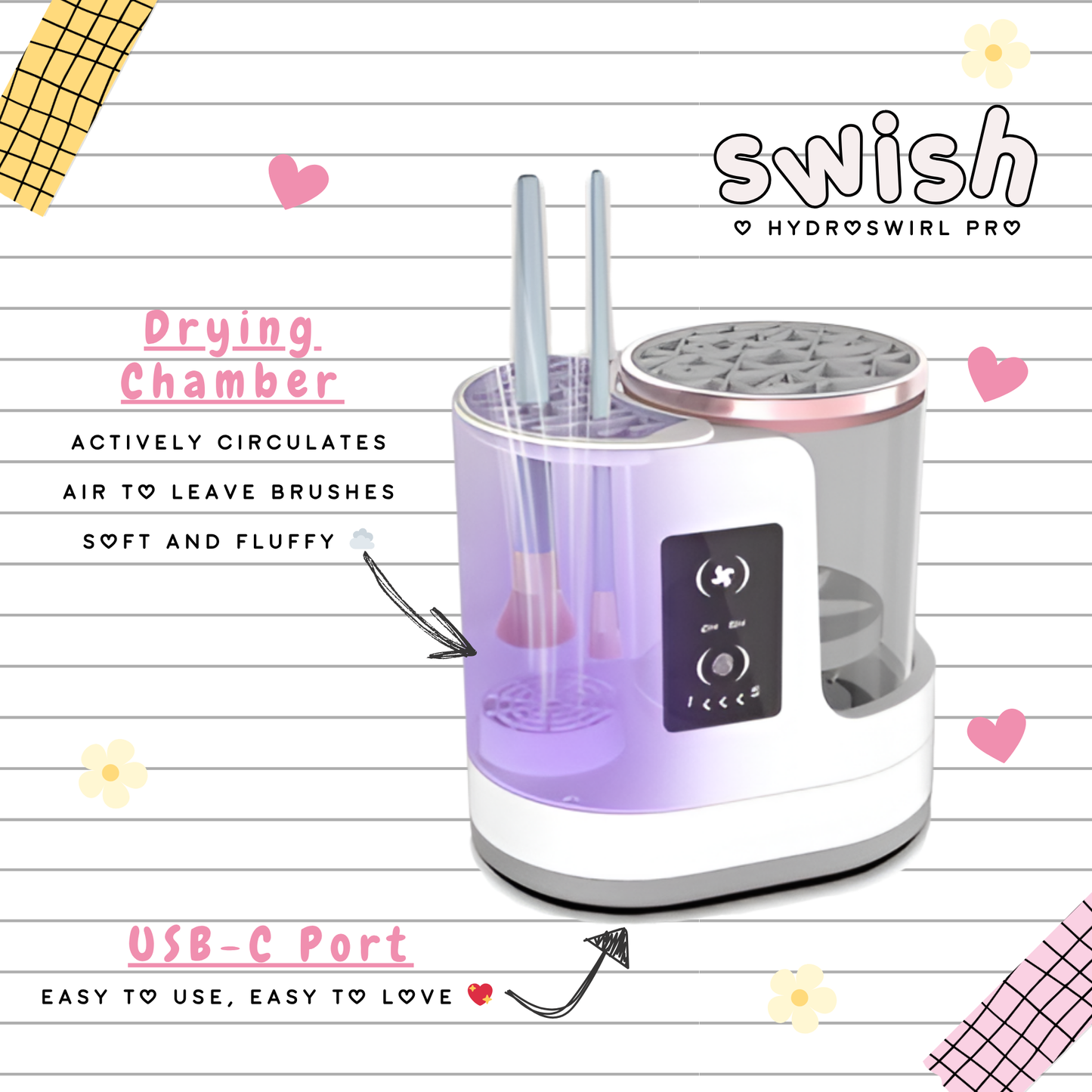 Swish™ HydroSwirl Pro
