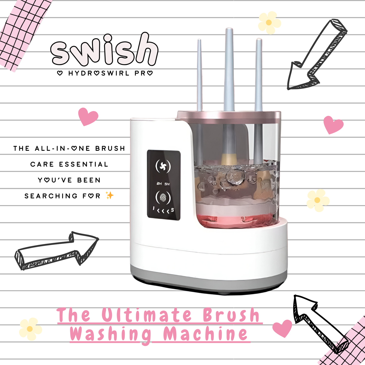 Swish™ HydroSwirl Pro