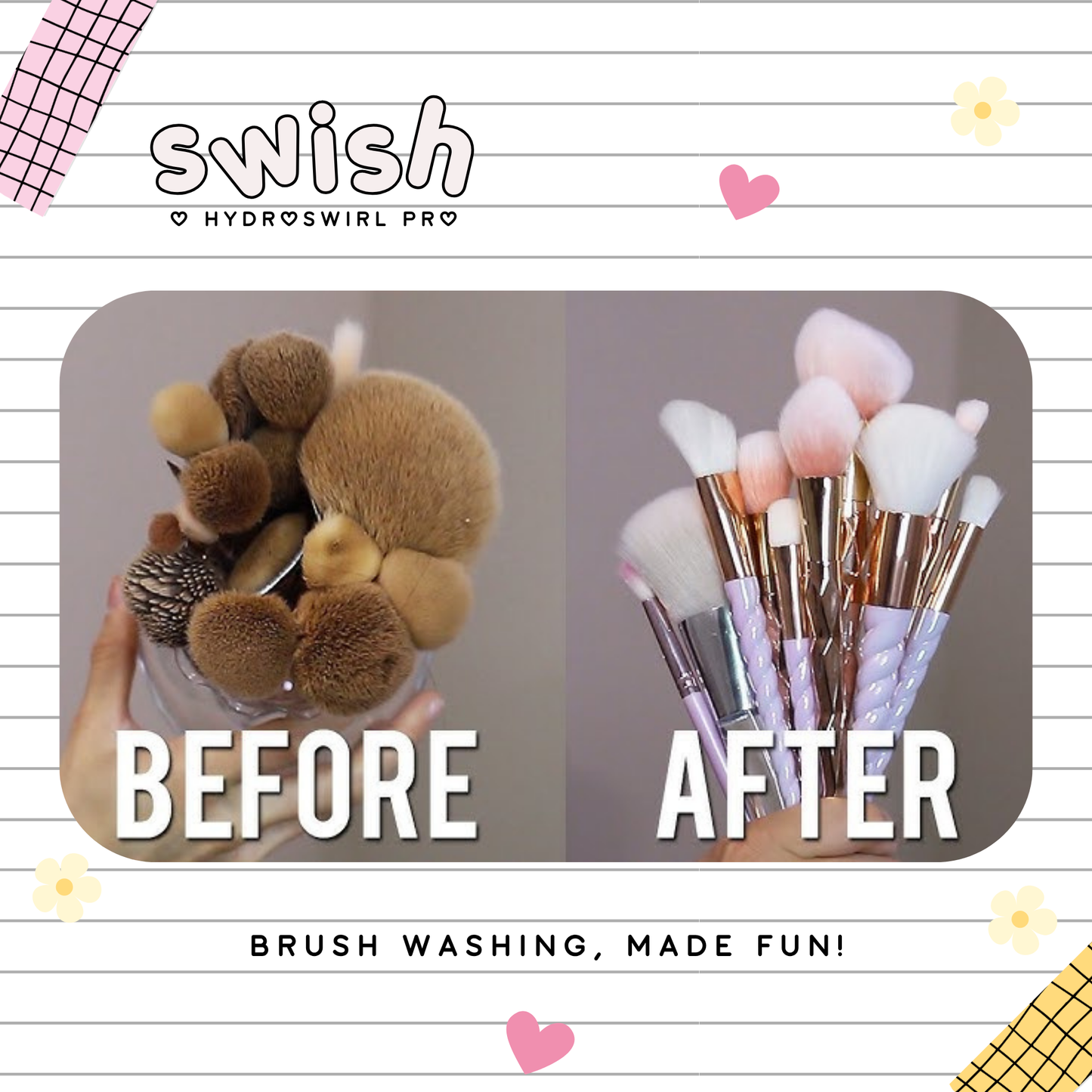 Swish™ HydroSwirl Pro