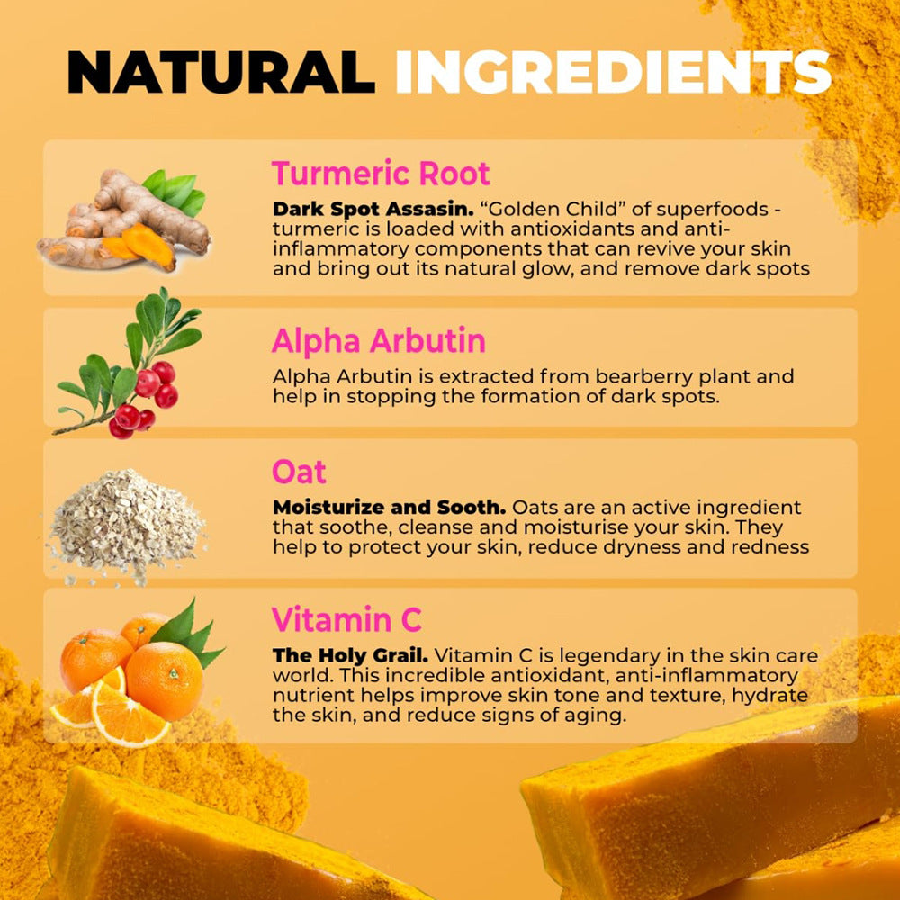 Swish™ Turmeric Kojic Bar